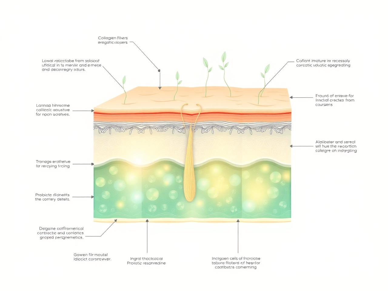 How BiomeCell works — probiotic and collagen support in the skin